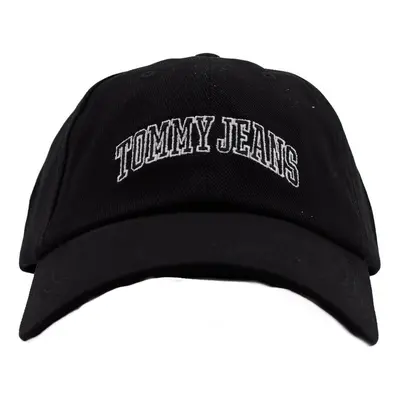 Tommy Jeans TJW VARSITY CAP Černá