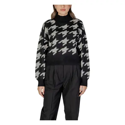 Vero Moda VMMIRA LS HIGHNECK PULLOVER GA BOO 10311089 Černá