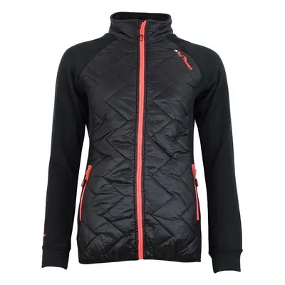 Peak Mountain Blouson polarshell bimatière femme ACER Černá