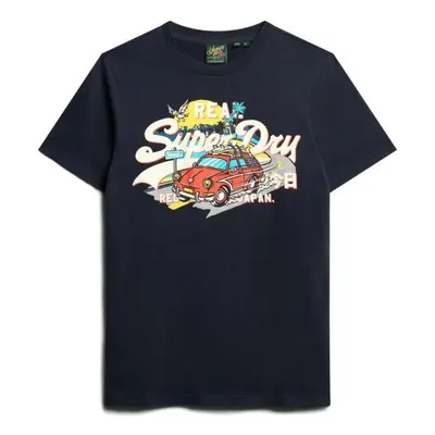 Superdry - Modrá