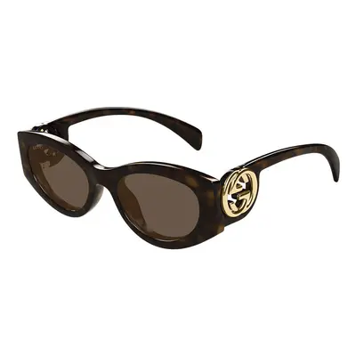 Gucci Occhiali da Sole GG1691S 002 Hnědá