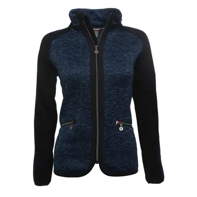 Peak Mountain Blouson polaire femme ASPHERE Tmavě modrá