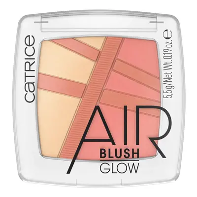 Catrice AirBlush Glow Powder Blush - 10 Coral Sky Hnědá