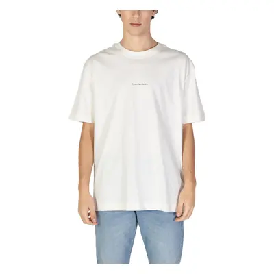 Calvin Klein Jeans CITY GRID MAP TEE J30J325689 Béžová