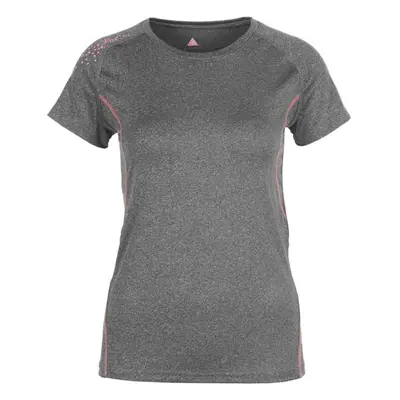 Peak Mountain T-shirt manches courtes femme ANSHO Šedá