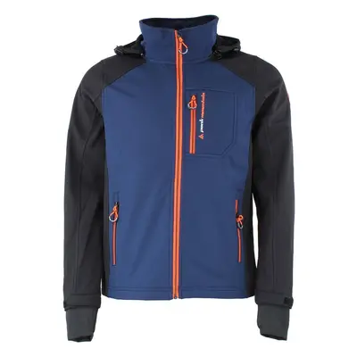 Peak Mountain Blouson softshell homme CAFORI Tmavě modrá