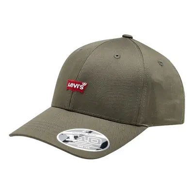 Levis HOUSEMARK FLEXFIT CAP Zelená