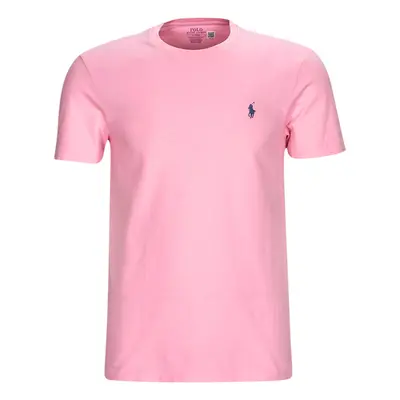 Polo Ralph Lauren T-SHIRT AJUSTE EN COTON Růžová