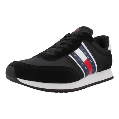 Tommy Jeans TJM RUNNER CASUAL Černá