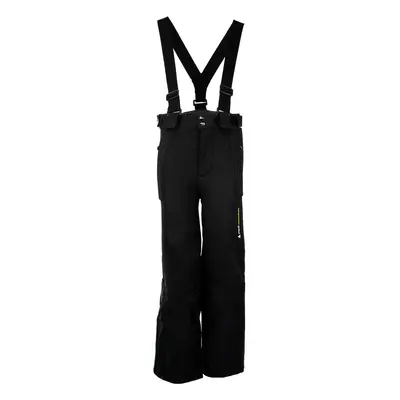 Peak Mountain Pantalon de ski garçon ECESOFT Černá