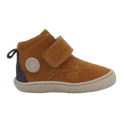 Gioseppo Wirt Barefoot Kids Boots - Tan Hnědá