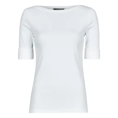 Lauren Ralph Lauren JUDY-ELBOW SLEEVE-KNIT Bílá