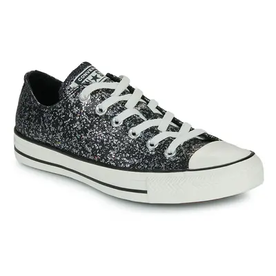 Converse CHUCK TAYLOR ALL STAR GLITTER Černá