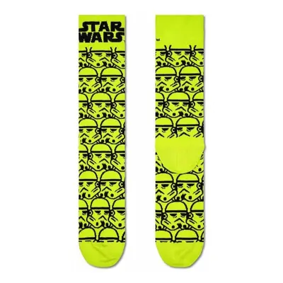 Happy socks STAR WARS STORM TROOPER SOC Žlutá