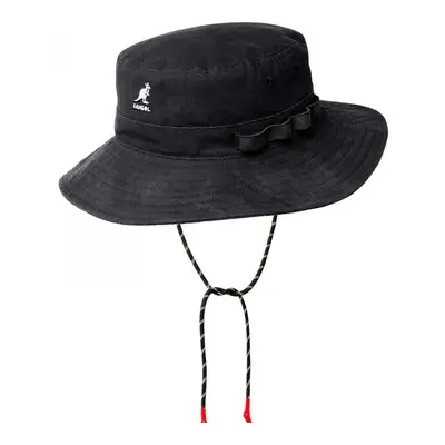 Kangol Utility cords jungle hat Černá