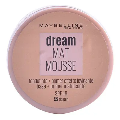 Maybelline New York Dream Mat Mousse Foundation + Mattifying Base - 32 Gold Béžová