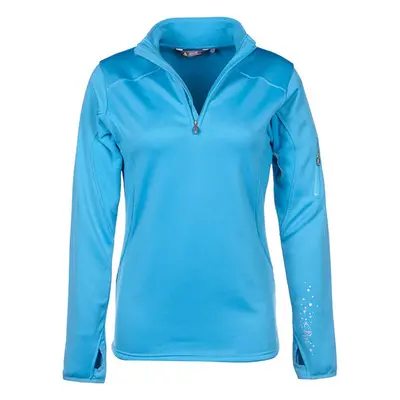 Peak Mountain Sweat polarshell femme ANY Modrá