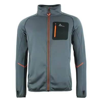 Peak Mountain Blouson polarshell homme CEMARO Šedá