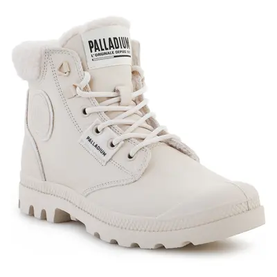 Palladium Pampa Hi Snow Warm 94380-175-M Almond Milk Béžová