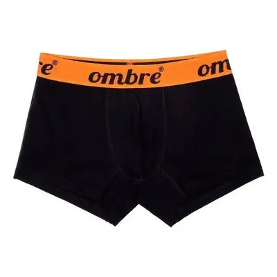 Ombre Pánské boxerky Uktul černo-oranžová ruznobarevne