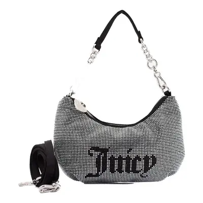 Juicy Couture HAZEL SMALL HOBO PO Stříbrná