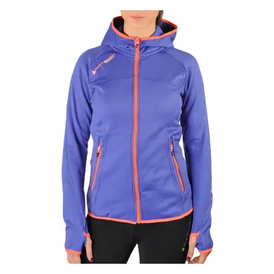 Peak Mountain Blouson polarshell femme ACAMPUS Fialová