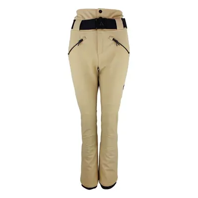 Peak Mountain Pantalon de ski softshell femme ATLAS Zlatá