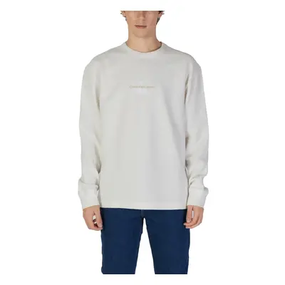 Calvin Klein Jeans CITY GRID LS TEE J30J325647 Bílá