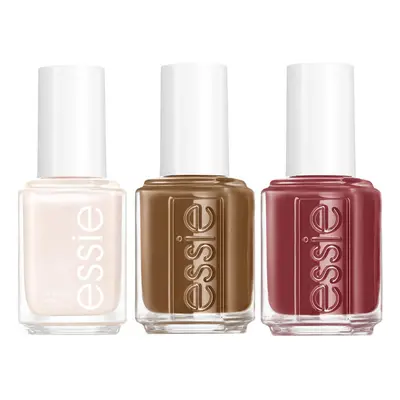 Essie Set of 3 Nail Polishes - 861 Imported Bubbly / 867 Off