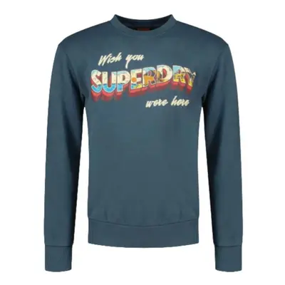 Superdry - Modrá