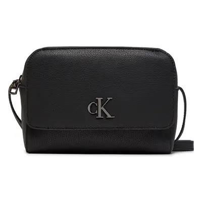 Calvin Klein Jeans MINIMAL MONOGRAM CAMERA BAG18 K60K612234 Černá