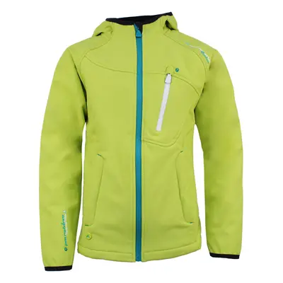 Peak Mountain Blouson softshell fille GANSO Zelená