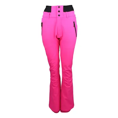 Peak Mountain Pantalon de ski softshell femme ADORA Růžová