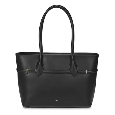 Furla FURLA GOCCIA L TOTE Černá