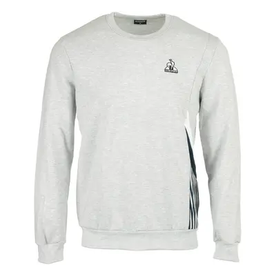 Le Coq Sportif Heritage Crew N1 Šedá