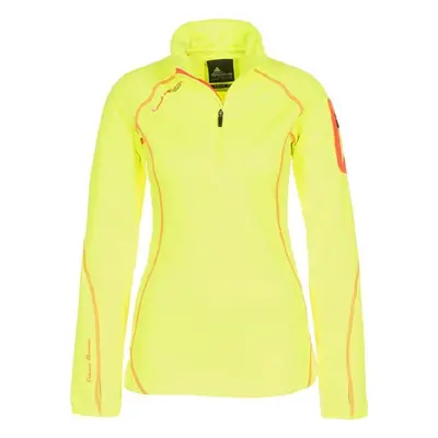 Peak Mountain Sweat polarshell femme ACERUN Žlutá