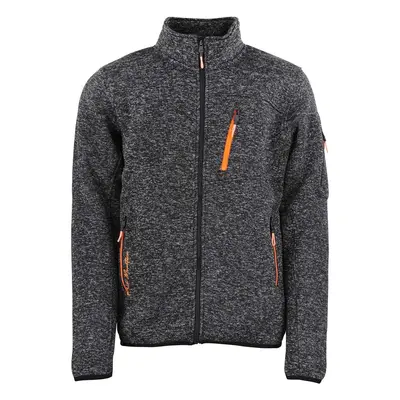 Peak Mountain Blouson polaire homme CEMAILLON Černá