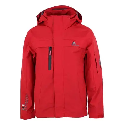 Peak Mountain Parka garçon ECASIK Červená