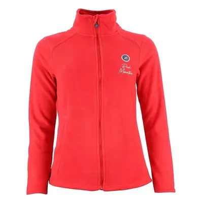 Peak Mountain Blouson polaire femme ADARO Červená