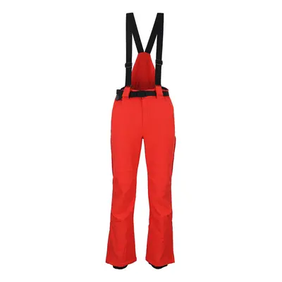 Peak Mountain Pantalon de ski softshell homme CANDALO Oranžová