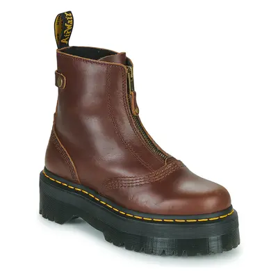 Dr. Martens JETTA DARK BROWN SENDAL Hnědá