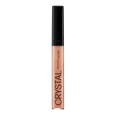 Maybelline New York Gloss Color Sensational Crystal - 210 Striking Peach Růžová