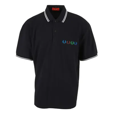 Fred Perry Beams Twin Tipped Polo Shirt Modrá