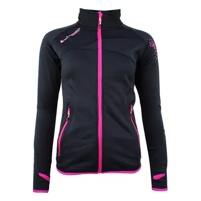 Peak Mountain Blouson polarshell femme ACLIMATE Černá