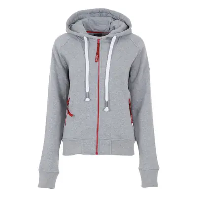 Degré Celsius Sweat zippé à capuche femme AUVY Šedá