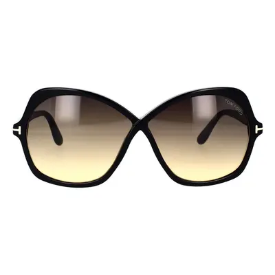 Tom Ford Occhiali da Sole Rosemin FT1013/S 01B Černá