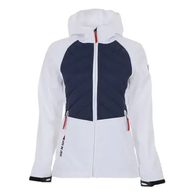 Vent Du Cap Blouson softshell femme APVER Bílá