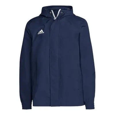 adidas ENT22 ALLWETTER JACKE K Modrá