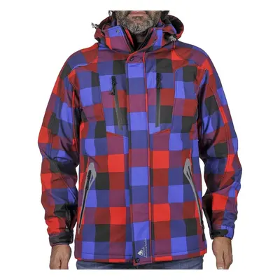 Peak Mountain Blouson de ski homme CINA Červená