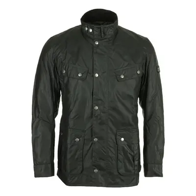 Barbour International Duke Wax Jacket Hnědá